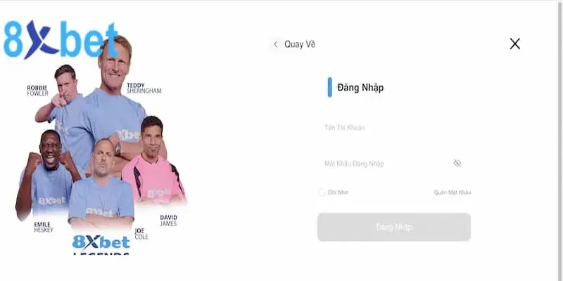 Nạp tiền 8Xbet - Hướng dẫn nạp tiền chi tiết nhất cho newbie Đăng nhập ngay vào trong tài khoản 8Xbet